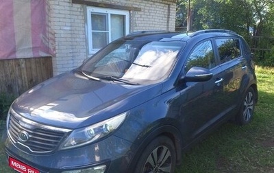 KIA Sportage III, 2011 год, 1 380 000 рублей, 1 фотография