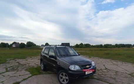 Chevrolet Niva I рестайлинг, 2014 год, 490 000 рублей, 5 фотография