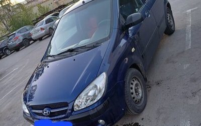 Hyundai Getz I рестайлинг, 2008 год, 680 000 рублей, 1 фотография