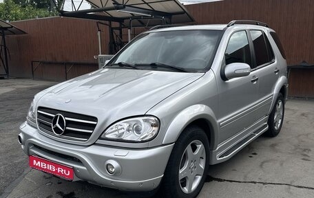 Mercedes-Benz M-Класс, 2001 год, 1 450 000 рублей, 1 фотография