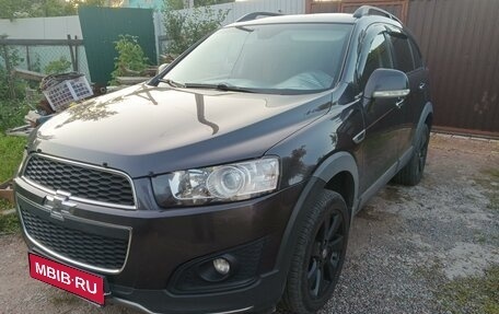 Chevrolet Captiva I, 2014 год, 1 650 000 рублей, 1 фотография