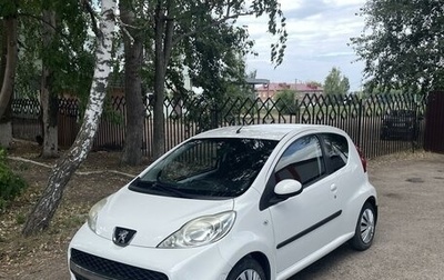 Peugeot 107 I рестайлинг, 2011 год, 560 000 рублей, 1 фотография