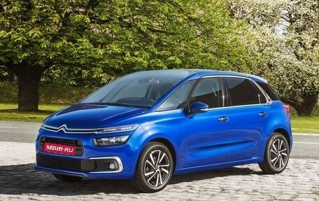 Citroen C4 Picasso II рестайлинг, 2018 год, 1 500 000 рублей, 1 фотография