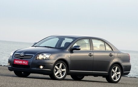 Toyota Avensis III рестайлинг, 2007 год, 960 000 рублей, 1 фотография