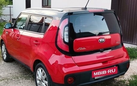 KIA Soul II рестайлинг, 2018 год, 1 660 000 рублей, 8 фотография