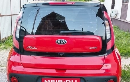 KIA Soul II рестайлинг, 2018 год, 1 660 000 рублей, 7 фотография