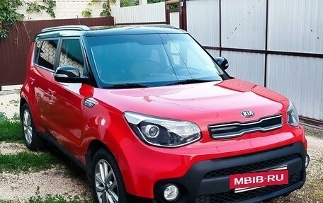 KIA Soul II рестайлинг, 2018 год, 1 660 000 рублей, 2 фотография