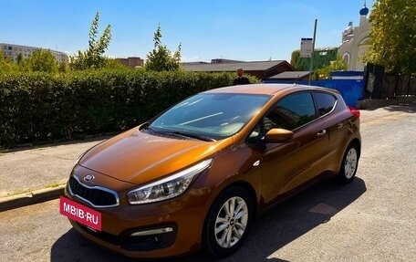 KIA cee'd III, 2016 год, 1 590 000 рублей, 3 фотография