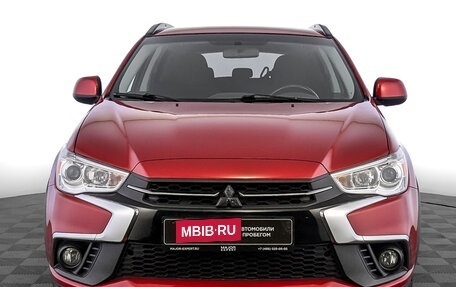 Mitsubishi ASX I рестайлинг, 2018 год, 1 885 000 рублей, 2 фотография