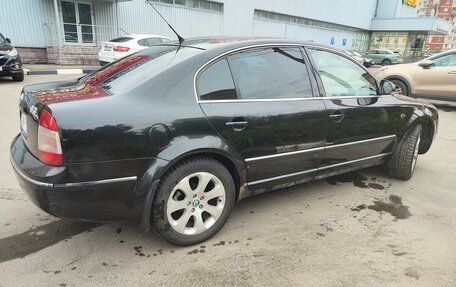 Skoda Superb III рестайлинг, 2007 год, 520 000 рублей, 2 фотография