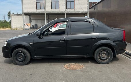 Renault Logan I, 2013 год, 320 000 рублей, 2 фотография