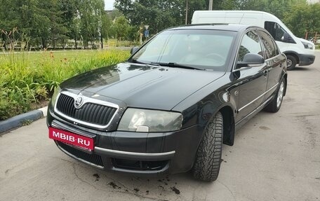 Skoda Superb III рестайлинг, 2007 год, 520 000 рублей, 6 фотография