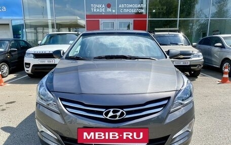 Hyundai Solaris II рестайлинг, 2014 год, 1 045 000 рублей, 2 фотография