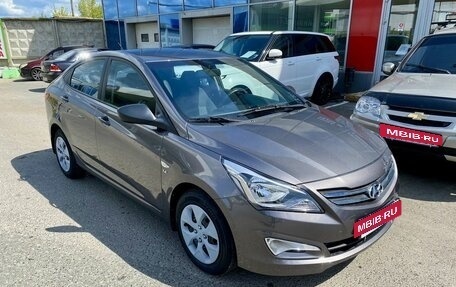 Hyundai Solaris II рестайлинг, 2014 год, 1 045 000 рублей, 10 фотография