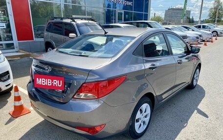 Hyundai Solaris II рестайлинг, 2014 год, 1 045 000 рублей, 8 фотография