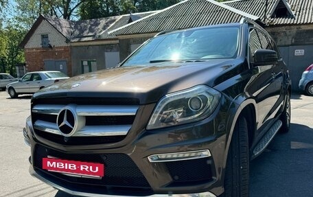 Mercedes-Benz GL-Класс, 2014 год, 4 000 000 рублей, 4 фотография