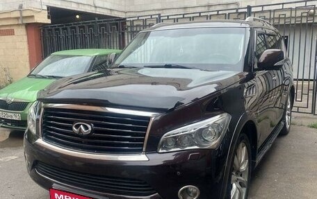 Infiniti QX56, 2012 год, 2 700 000 рублей, 1 фотография