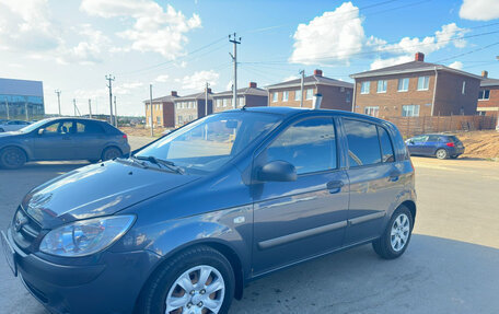 Hyundai Getz I рестайлинг, 2008 год, 450 000 рублей, 1 фотография