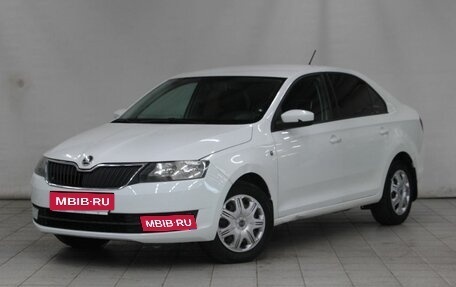 Skoda Rapid I, 2014 год, 950 000 рублей, 1 фотография