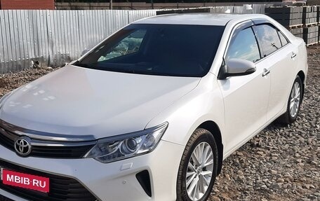 Toyota Camry, 2015 год, 2 150 000 рублей, 1 фотография