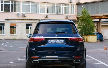 Mercedes-Benz GLS, 2020 год, 9 480 000 рублей, 5 фотография