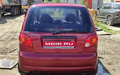 Daewoo Matiz I, 2007 год, 180 000 рублей, 4 фотография