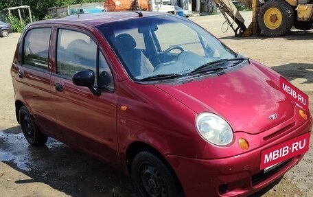 Daewoo Matiz I, 2007 год, 180 000 рублей, 2 фотография