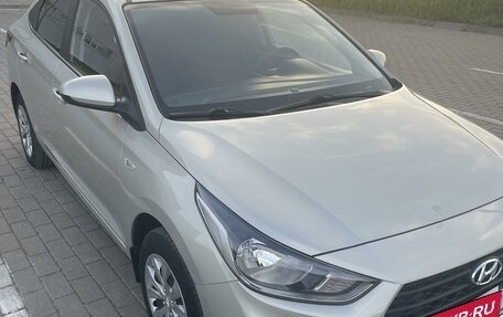 Hyundai Solaris II рестайлинг, 2019 год, 1 380 000 рублей, 4 фотография