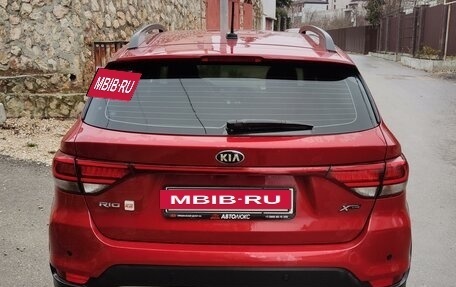 KIA Rio IV, 2019 год, 1 370 000 рублей, 4 фотография