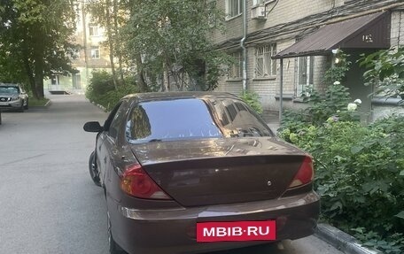 KIA Spectra II (LD), 2006 год, 270 000 рублей, 4 фотография