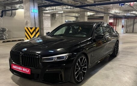 BMW 7 серия, 2021 год, 10 700 000 рублей, 2 фотография