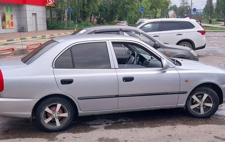 Hyundai Accent II, 2007 год, 460 000 рублей, 3 фотография