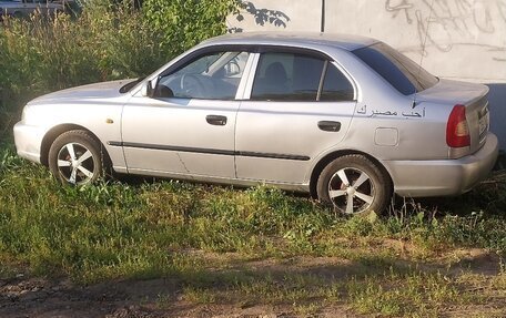 Hyundai Accent II, 2007 год, 460 000 рублей, 2 фотография