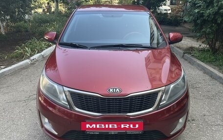 KIA Rio III рестайлинг, 2012 год, 1 120 000 рублей, 2 фотография