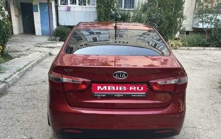 KIA Rio III рестайлинг, 2012 год, 1 120 000 рублей, 4 фотография