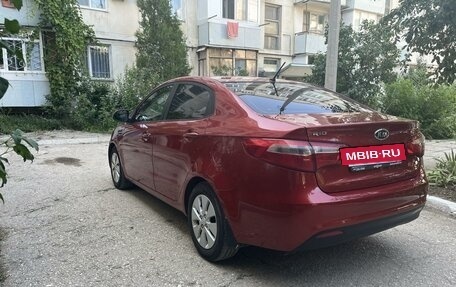 KIA Rio III рестайлинг, 2012 год, 1 120 000 рублей, 6 фотография