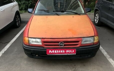 Opel Astra F, 1993 год, 140 000 рублей, 3 фотография