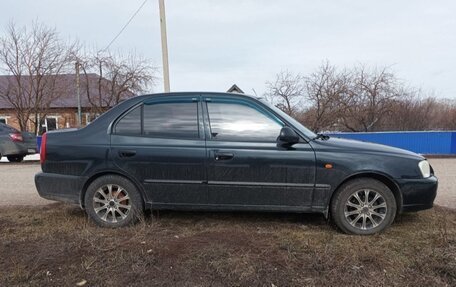 Hyundai Accent II, 2008 год, 510 000 рублей, 3 фотография