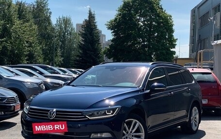 Volkswagen Passat B8 рестайлинг, 2016 год, 2 249 000 рублей, 3 фотография