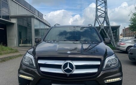 Mercedes-Benz GL-Класс, 2015 год, 4 100 000 рублей, 2 фотография