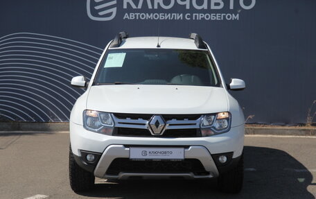 Renault Duster I рестайлинг, 2017 год, 1 480 000 рублей, 3 фотография