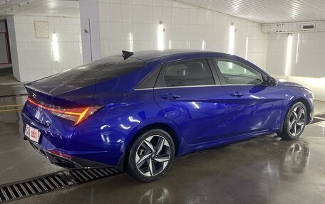 Hyundai Elantra, 2021 год, 2 500 000 рублей, 9 фотография