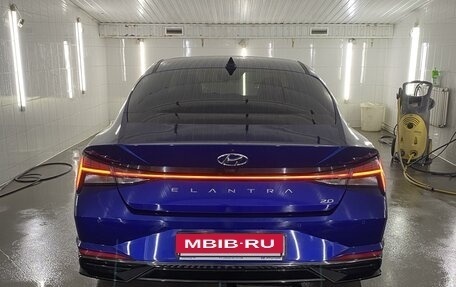 Hyundai Elantra, 2021 год, 2 500 000 рублей, 6 фотография