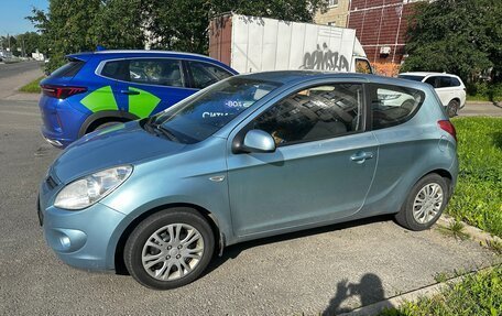 Hyundai i20 IB рестайлинг, 2009 год, 700 000 рублей, 3 фотография