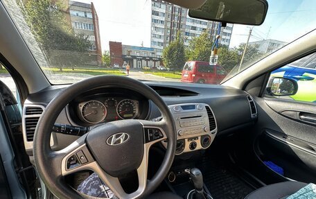 Hyundai i20 IB рестайлинг, 2009 год, 700 000 рублей, 5 фотография