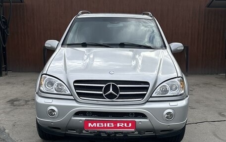 Mercedes-Benz M-Класс, 2001 год, 1 450 000 рублей, 2 фотография