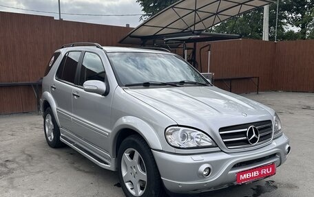 Mercedes-Benz M-Класс, 2001 год, 1 450 000 рублей, 3 фотография