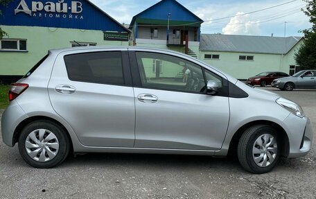 Toyota Vitz, 2018 год, 1 250 000 рублей, 6 фотография