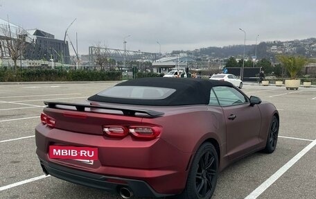 Chevrolet Camaro VI, 2018 год, 3 000 000 рублей, 5 фотография