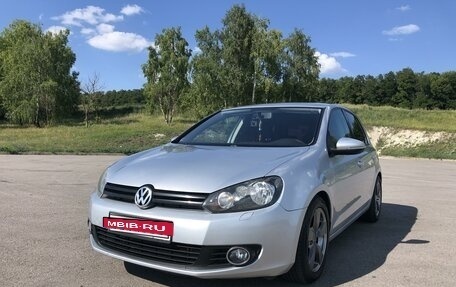 Volkswagen Golf VI, 2009 год, 1 100 000 рублей, 3 фотография